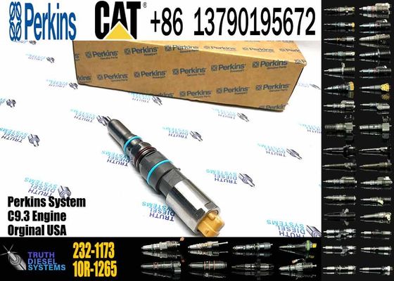 Fuel Injector 456-3589  222-5967 4563589 20R-5073 20R5073 222-5966 for C9.3 Engine 336E Excavator