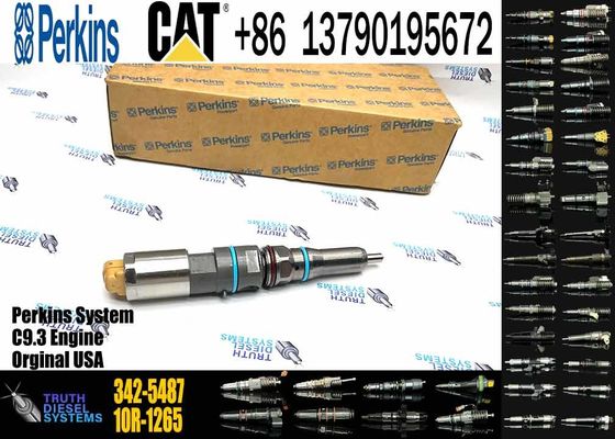 Excavator Engine Parts 263-8218 Common Rail Injector 2638218 557-7627 387-9427 328-2585 Fuel Injector for Caterpillar Cat C7 C9