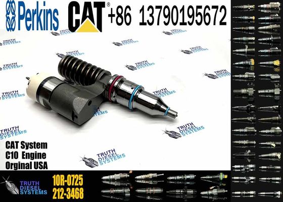 3176C C10 Engine Fuel Injector 317-5278 161-1785 10R-0967 10R-0725 10R-1258 CH12082 0R-8773 for Caterpillar Mechanical Parts