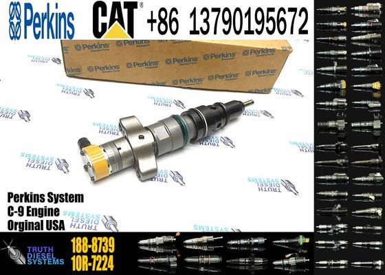 Excavator Injector 188 8739 1888739 188-8739 for C-9 Engine Parts Diesel Nozzle Assembly Auto Parts