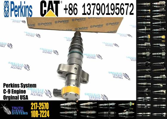 Excavator Injector 188 8739 1888739 188-8739 for C-9 Engine Parts Diesel Nozzle Assembly Auto Parts