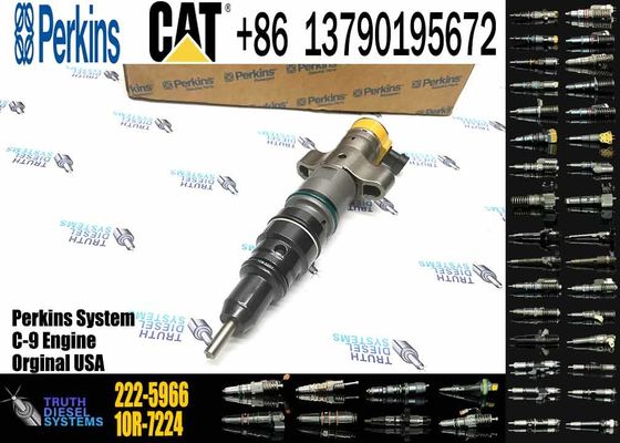 Engine Spare Parts 3126 3126B 3126E Fuel Injector 222-5966 10R-0781 Diesel Common Rail Injector for Excavator
