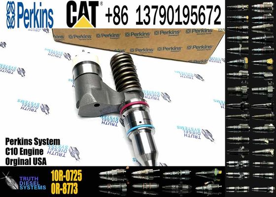 Excavator Injector 10R 0725 10R0725 10R-0725 for C10 Engine Parts Diesel Nozzle Assembly Auto Parts