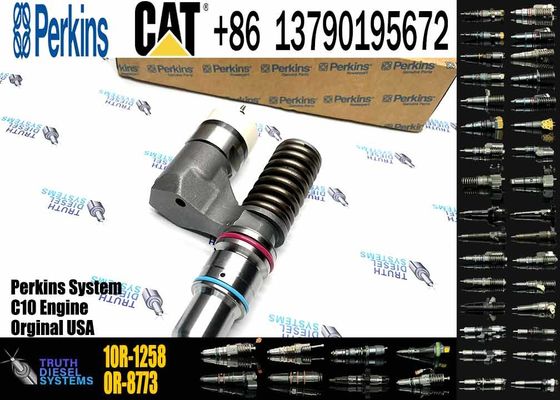 Excavator Parts C10 Engine Injector 10R-1258 CH12082 10RO963 212-3463 137-2500 Fuel Injector for Excavator