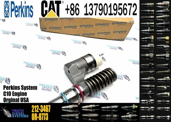 Excavator Fuel Injector 212-3462 10r-0967 2123462 for Caterpillar C12 Injector