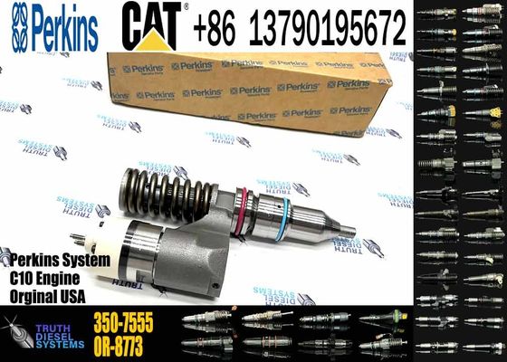 350-7555 Fuel Injector for Caterpillar Engine C-10 C-12 Excavator CAT 345B 365B Truck 725