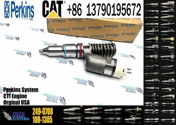 C11 Engine Fuel Injector249-0712 249-0707 10R-1305 249-0708 10R-3147 253-1459 for Caterpillar Mechanical Parts