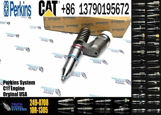 C11 Engine Fuel Injector249-0712 249-0707 10R-1305 249-0708 10R-3147 253-1459 for Caterpillar Mechanical Parts