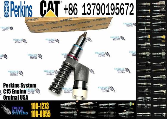 Excavator Injector 10R9236 10R-9236 10R1273 10R-1273 for C15 Engine Parts Diesel Nozzle Assembly Auto Parts