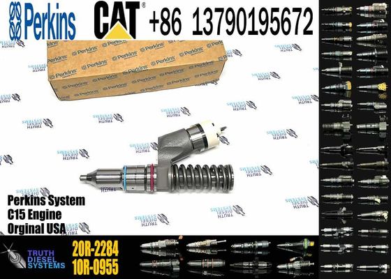 374-0750 20R-2284 Original Genuine New Common Rail diesel Fuel Injector 3740750 20R2284 for Cat C15 C18 C27 C32