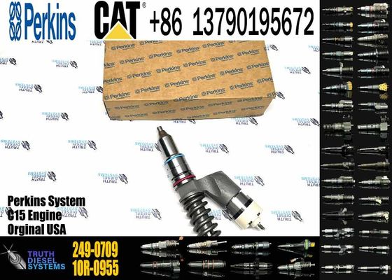 C11 Diesel Engine Parts Fuel Injector 249-0712 2490712 10R3147 249-0707 2490707 10R1305 Fuel Injector for Excavator 385C