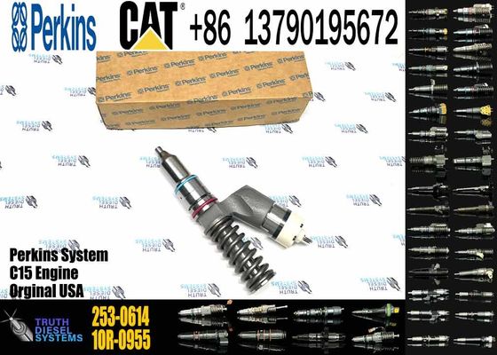 Excavator Injector 2530614 253-0614 10R3263 10R-3263 for C15 Engine Parts Diesel Nozzle Assembly