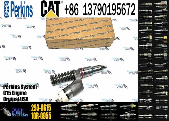 253-0615 253-0616 Common Rail Fuel Injector For Cater pillar CAT C12/345B II/3658 L Parts For Rail Injector 10R-3264 10R-3265