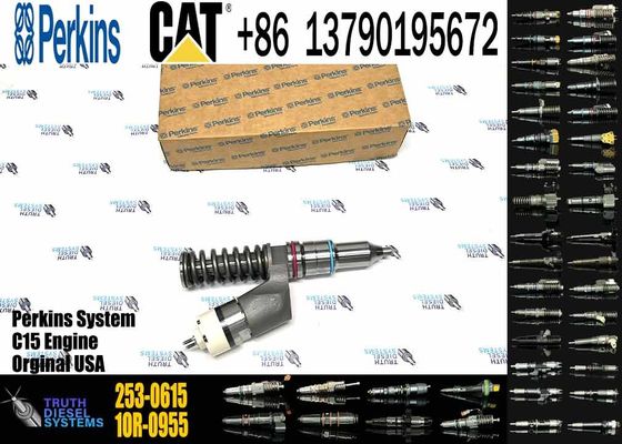 253-0615 253-0616 Common Rail Fuel Injector For Cater pillar CAT C12/345B II/3658 L Parts For Rail Injector 10R-3264 10R-3265