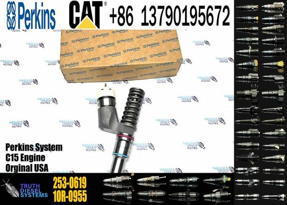 253-0617 253-0618 253-0619 Common Rail Fuel In jector For Cater pillar Diesel Engine Parts For Rail Injector 10R-2772 10R-7232