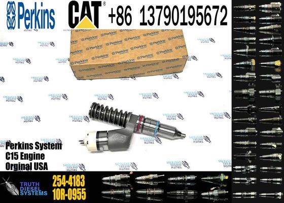 Excavator Parts 254-4183 Fuel Injector 254-4183 2544183 for CAT C15 C18 C12 C13 3406E Series