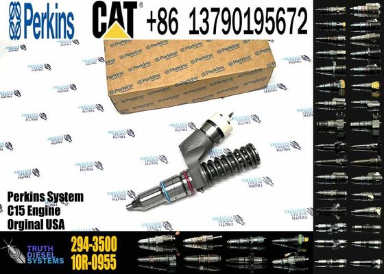Excavator Parts 294-3500 Fuel Injector 2943500 FOR CAT C15 C18 C12 C13 3406E Series