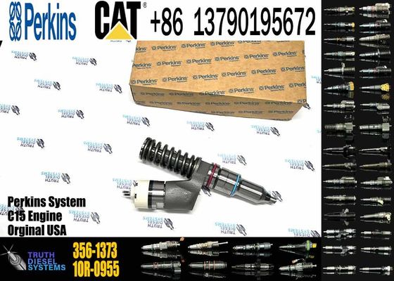 CAT C32 Fuel Injector 356-1373 20R-5353 Common Rail Fuel Injector for Caterpillar Machinery Diesel Engine Parts