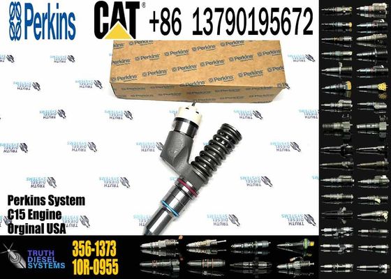 CAT C32 Fuel Injector 356-1373 20R-5353 Common Rail Fuel Injector for Caterpillar Machinery Diesel Engine Parts