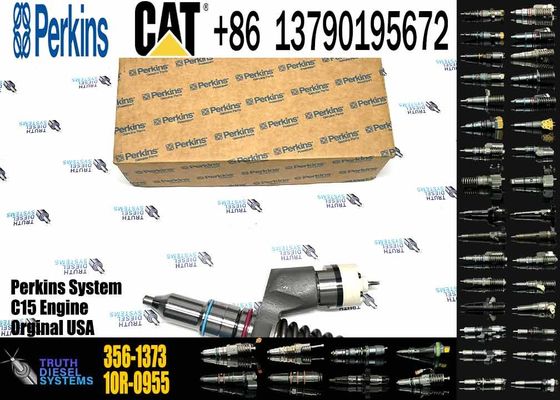 CAT C32 Fuel Injector 356-1373 20R-5353 Common Rail Fuel Injector for Caterpillar Machinery Diesel Engine Parts