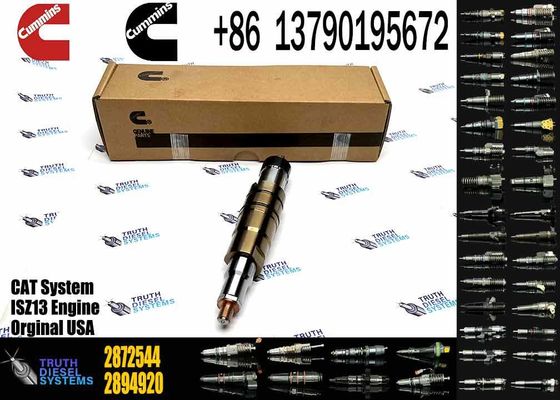 Diesel Engine Fuel Injector 2872544 2872289 4955080 2872284 2872056 for Cummins QSZ13 ISZ525 Engine