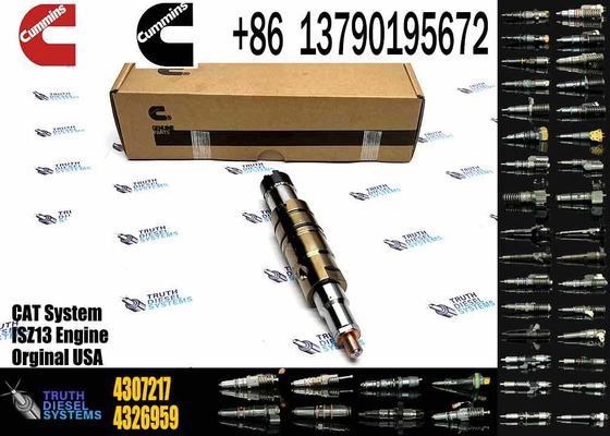 ZQYM High Performance Fuel Injector Diesel Common Rail Fuel Injector 4307217 5579423 Suit for Cum-mins ISX15 Series Engine