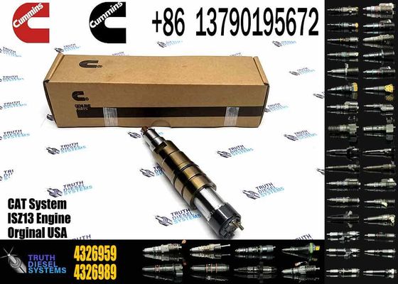 Common Rail diesel Injector 2872544 2872405 2894920 4307217 5491721 4326959 for Cummins Scania XPI