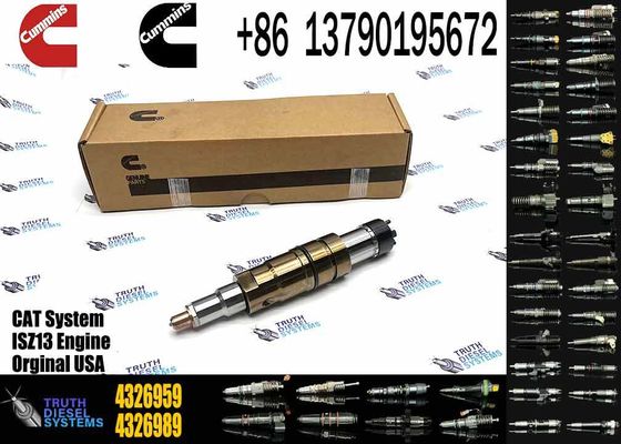 Common Rail diesel Injector 2872544 2872405 2894920 4307217 5491721 4326959 for Cummins Scania XPI