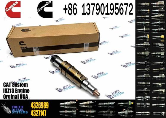Auto Parts Fuel Injector 4326959 Diesel Common Rail Injector 2036181 2031386 2036181 4326989 4326959 4307217 for Cummins XPI