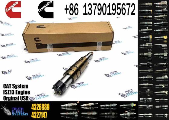 Auto Parts Fuel Injector 4326959 Diesel Common Rail Injector 2036181 2031386 2036181 4326989 4326959 4307217 for Cummins XPI