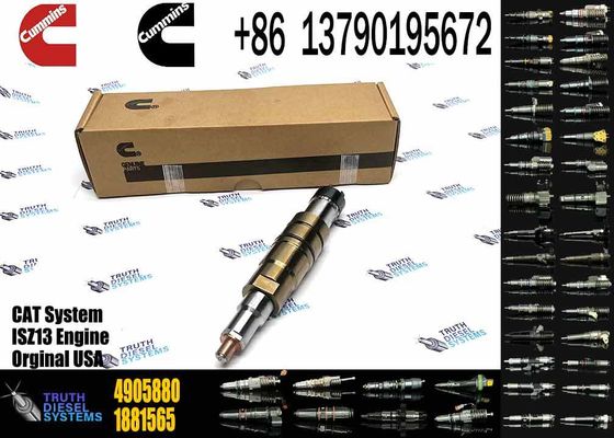 Common Rail Injector Fuel Injectors 2030519 4905880 For Cummins SCANIA R Series