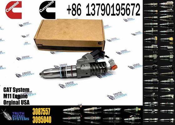 Fuel Injector 3087557 4902921 3411754 for Cummins M11 QSM11 Injector Nozzle Construction Machinery Diesel Engine Spare Parts