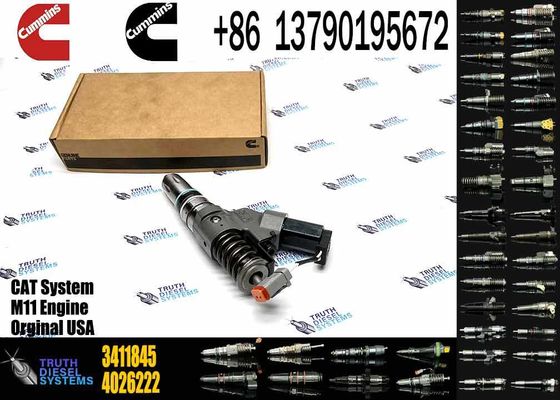 M11 Fuel Injector 3411753 3411756 3411845 for cummins M11 Injector