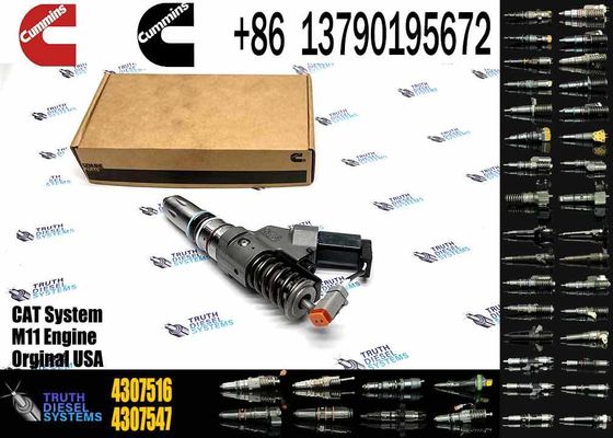 Fuel Injector 4061851 4066222 4307516 4307776 4384360 4902921 4903319 4903472 Compatible for Engine M11 ISM