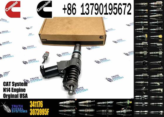 3411760 3411761 3411763 Diesel Fuel Injector for Cummins N14 Shantui SD22 Bulldozer