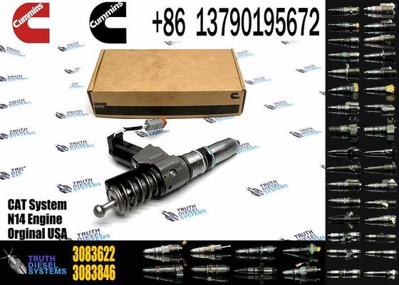Construction Machinery PartsFuel Injector for N14 Diesel 3411766 3083846 3083622 3411759 for CUMMINS Diesel Engine
