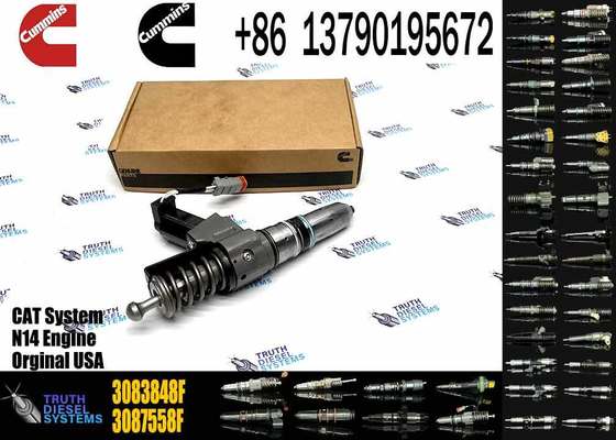 New High Quality Diesel N14 Common Rail Fuel Injector 3083848F 3081315F 3073995F 3083846T 3083848F 3411766F