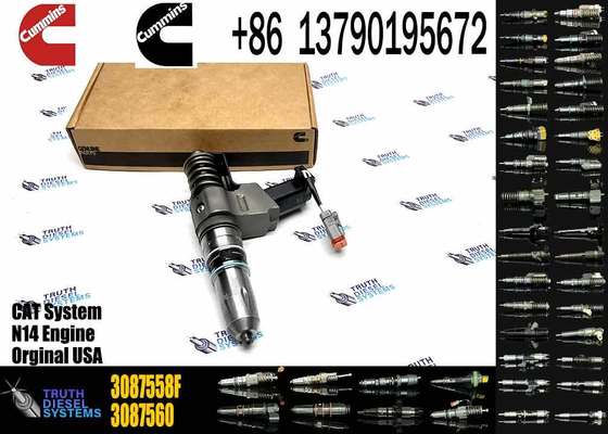 Construction Machinery PartsFuel Injector for N14 Diesel 3080931F 3087558F 4307795 6087807 for CUMMINS Diesel Engine
