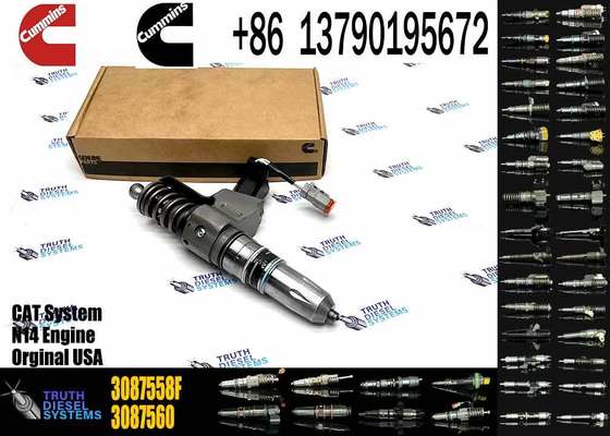 Construction Machinery PartsFuel Injector for N14 Diesel 3080931F 3087558F 4307795 6087807 for CUMMINS Diesel Engine