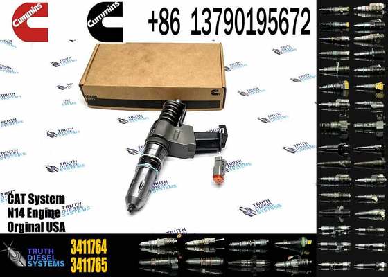 New Fuel Injector 3084891 3088178 3411764 3078198 for Cummins N14 Injector Diesel Engine Spare Parts Construction Machinery