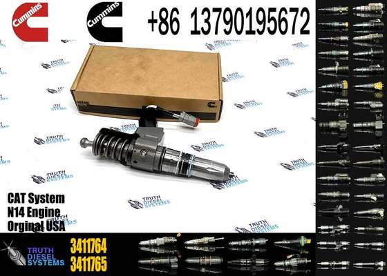 New Fuel Injector 3084891 3088178 3411764 3078198 for Cummins N14 Injector Diesel Engine Spare Parts Construction Machinery