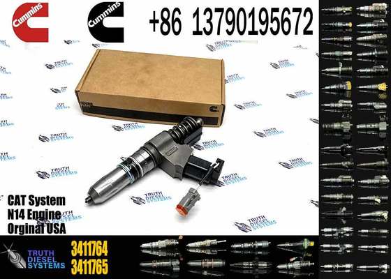 New Fuel Injector 3084891 3088178 3411764 3078198 for Cummins N14 Injector Diesel Engine Spare Parts Construction Machinery