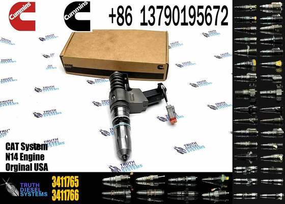 New Fuel Injector 3076050 4307516 3087560 4384360 3411760 3411765 for Cummins N14 Injector Nozzle Diesel Engine Spare Parts