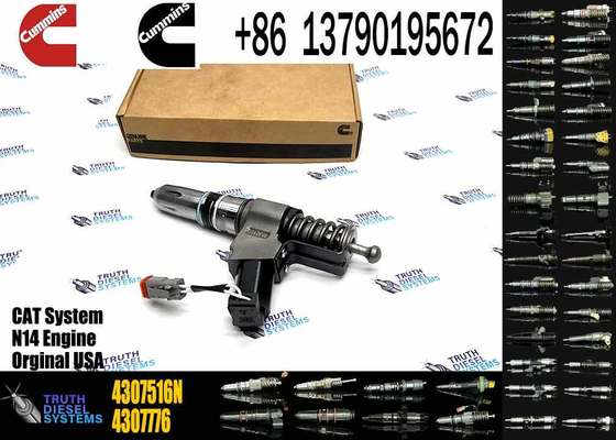 4307516 New Fuel Injector 4307516 for Diesel Engine QSN14 N14 4307516 3411691 3087560 3411765