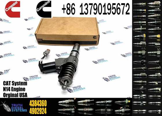 Common Rail Fuel Injector 4307516 4384360 for Cummins QSN14 N14 Engine