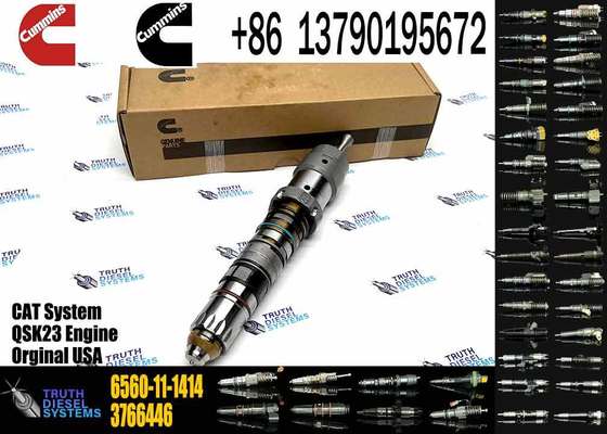 High Quality Remanufactured Diesel Engine Injector 6560-11-1414 4902828