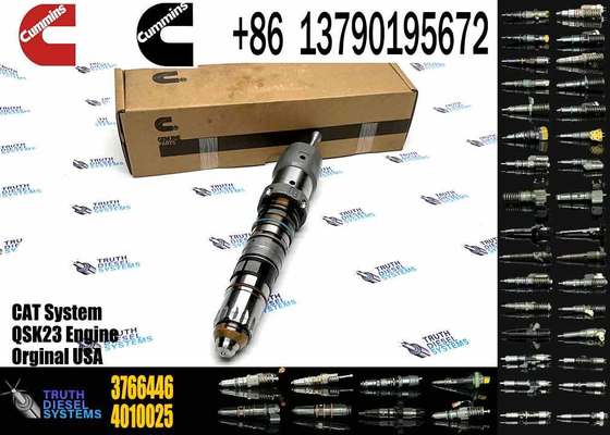 Construction Machinery PartsFuel Injector for QSK23 Diesel 3766446 4088427 4928346 4928349 for CUMMINS Diesel Engine
