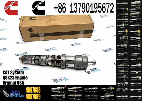 Fuel Injector 4087888 4928347 for Cummins Engine QSK19G QSK23 QSK60