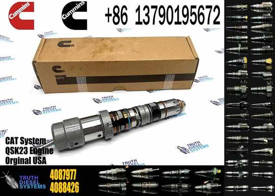 4076533 QSK23 Diesel Engine Common Rail Fuel Injector 4088427 4001813 4087893 4326780 4088416