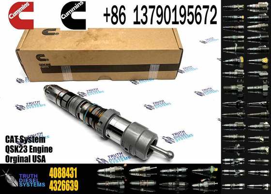 4062090 Diesel Engine Common Rail QSX23 Fuel Injector 4077076 4902827 4088431 4076533